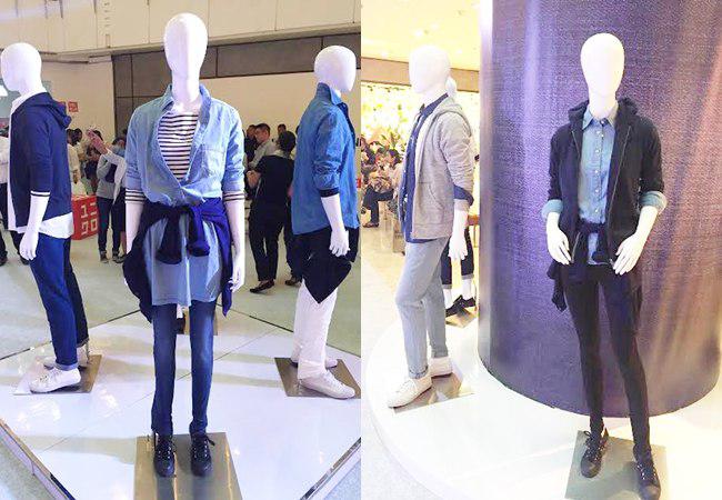 Selvedge denim dan ultra stretch jeans, Koleksi terbaru brand ternama dari Jepang, Uniqlo | foto: copyright vemale/yuni
