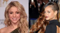 Shakira mengagumi sosok Rihanna yang rendah hati dan memiliki rasa percaya diri yang tinggi.