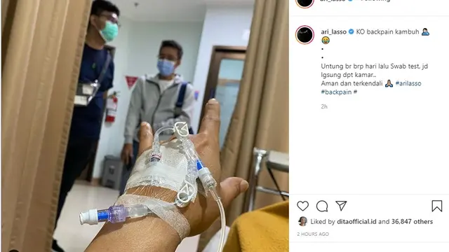 Ari Lasso (Foto: Instagram/@ari_lasso)