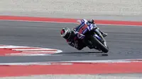Jorge Lorenzo (AP Photo/Antonio Calanni)