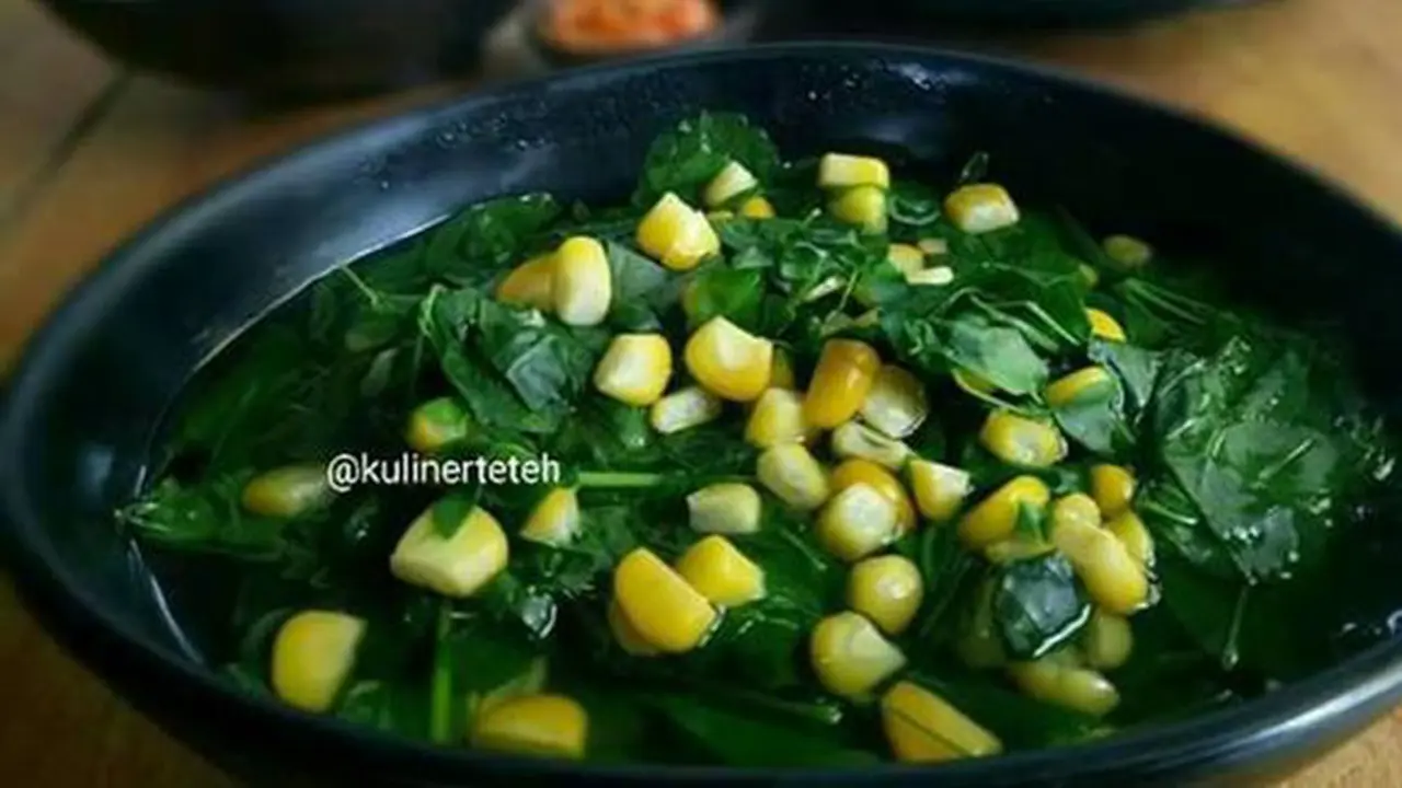 Sayur kelor./Copyright cookpad.com/Elis Mimikopi