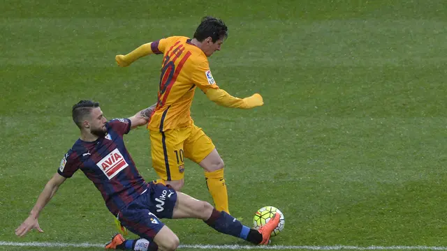 Eibar Vs Barcelona (Reuters)