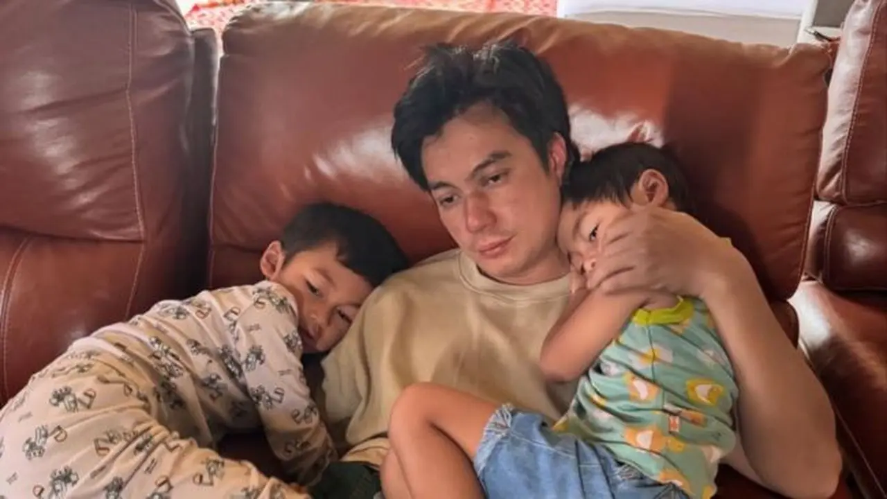 Baim Wong ungkap alasan anak takut temui Paula. (credit:youtube.com/@Unlocked)