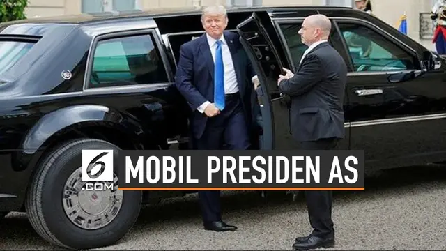 Fakta Mobil Presiden AS Donald Trump