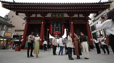 FOTO: Jepang Masukkan Tokyo dalam Program Subsidi Perjalanan Domestik