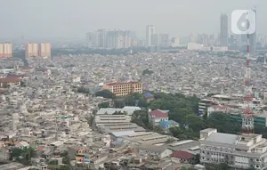 Kualitas Udara Jakarta Pagi Ini Terburuk di Dunia
