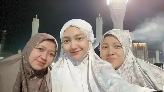 Jalani Ibadah Umrah, Ini 6 Potret Jihan Audy saat Berada di Mekah