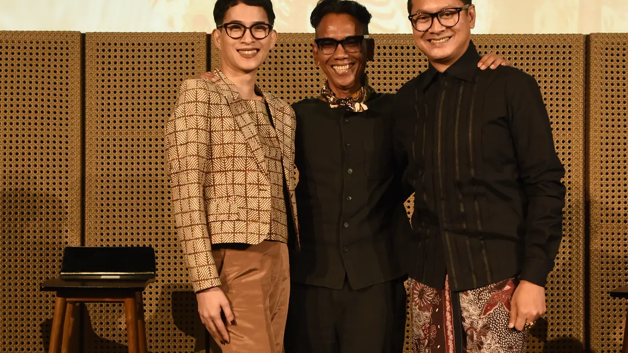 3 Desainer Hadirkan Koleksi Busana Batik di Gedung UNESCO