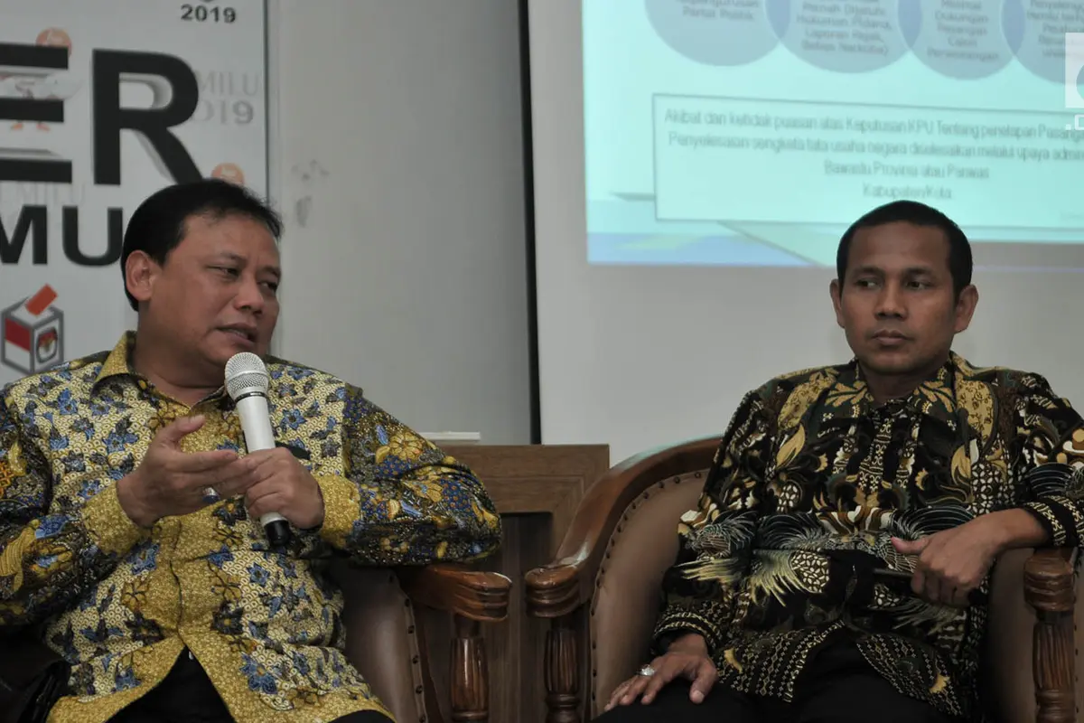 Ketua Bawaslu Abhan