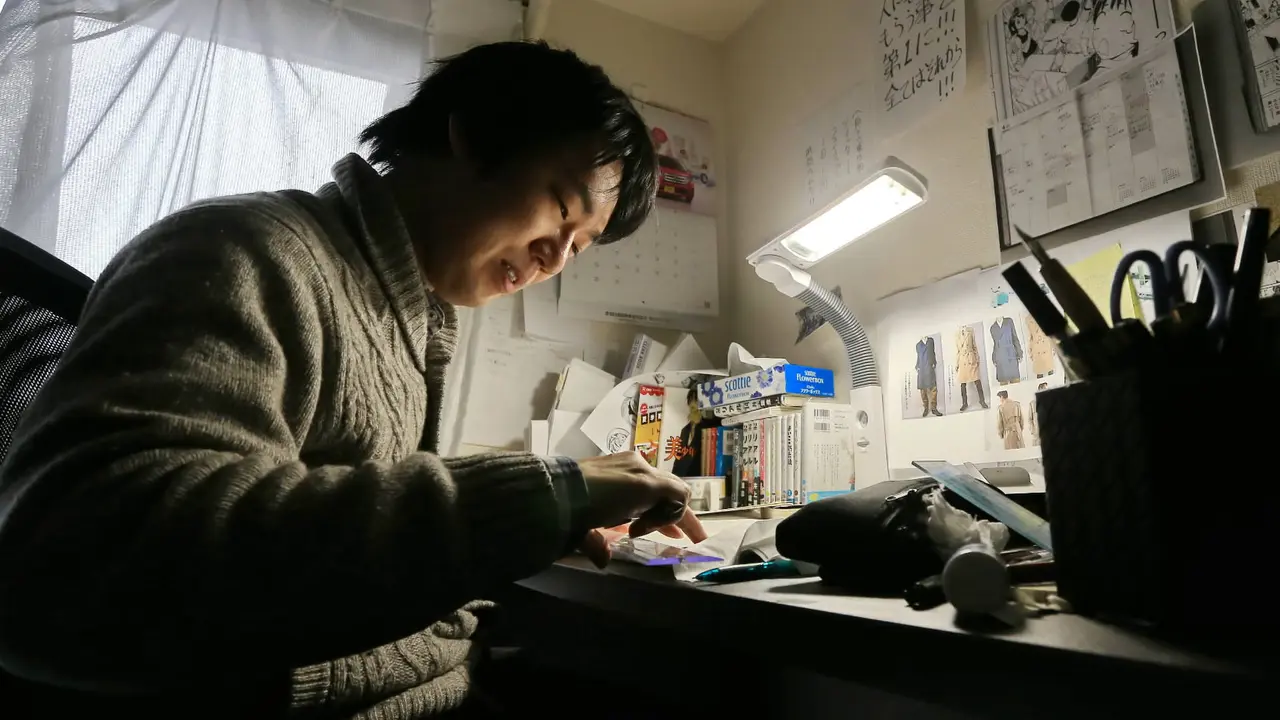 Berkat Dragon Ball, Anak Tukang Bolos Ini Jadi Mangaka