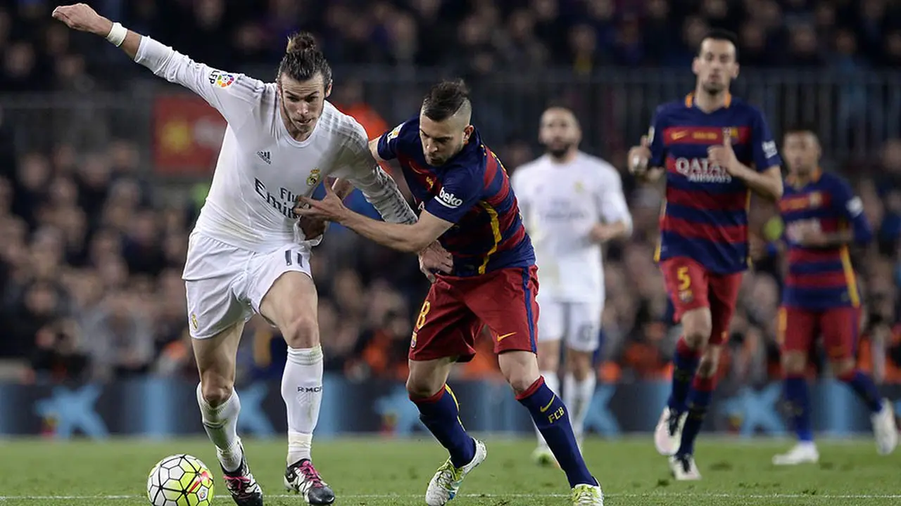 Barcelona vs Real Madrid