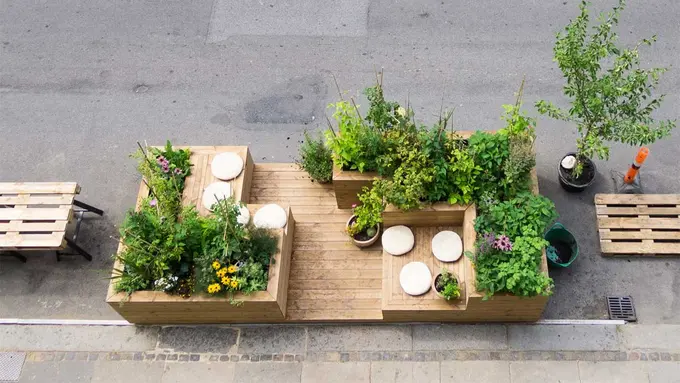 [Bintang] 10 Potret Urban Garden, Berkebun Asyik dengan Cara Kekinian