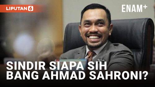 VIDEO: Ahmad Sahroni Unggah Sindiran, Netizen: Buat yang Lagi Rame?