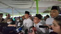 Pasangan capres-cawapres nomor urut satu, Anies Baswedan dan Muhaimin Iskandar (Cak Imin) kampanye di sejumlah daerah di Jawa Tengah, Minggu (24/12/2023). (Merdeka.com/ Bachtiarudin Alam)