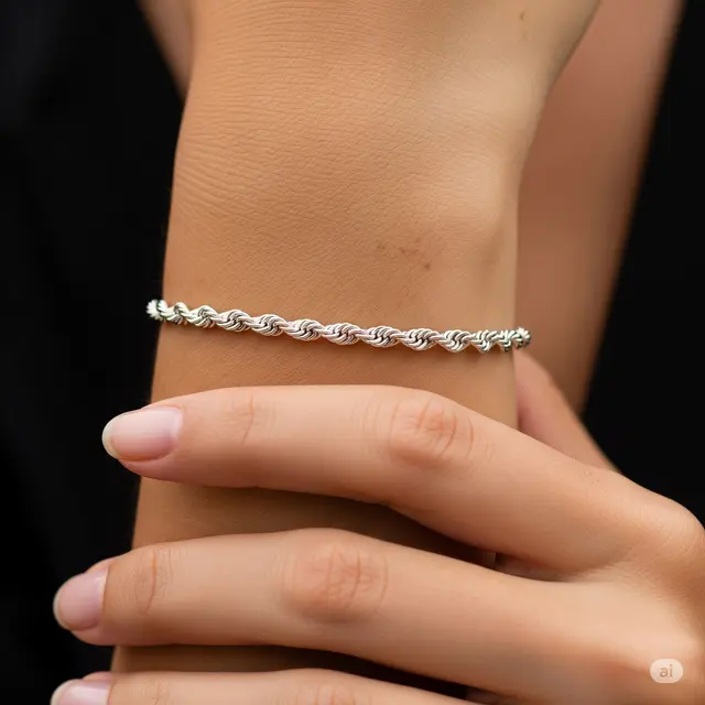Gelang Rantai Rope (Tali)