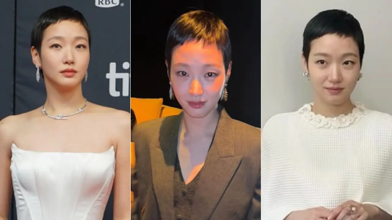 Gaya Kim Go Eun Selama Toronto International Film Festival