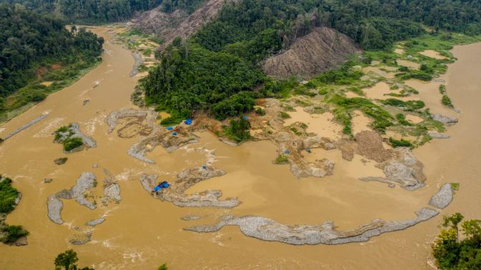 6 Penyebab Terjadinya Banjir Bandang, Perlu Diwaspadai  Hot Liputan6.com