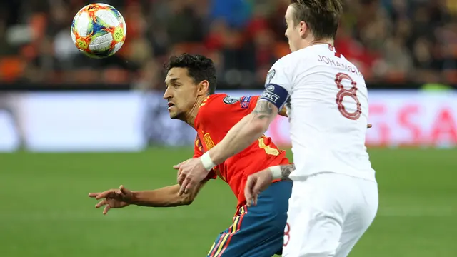 Spanyol Menang Tipis Atas Norwegia di Kualifikasi Euro 2020