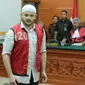 Pada Maret 2017, Ridho Rhoma tertangkap pihak Kepolisian membawa narkoba jenis shabu seberat 0,7 gram. (Adrian Putra/Bintang.com)