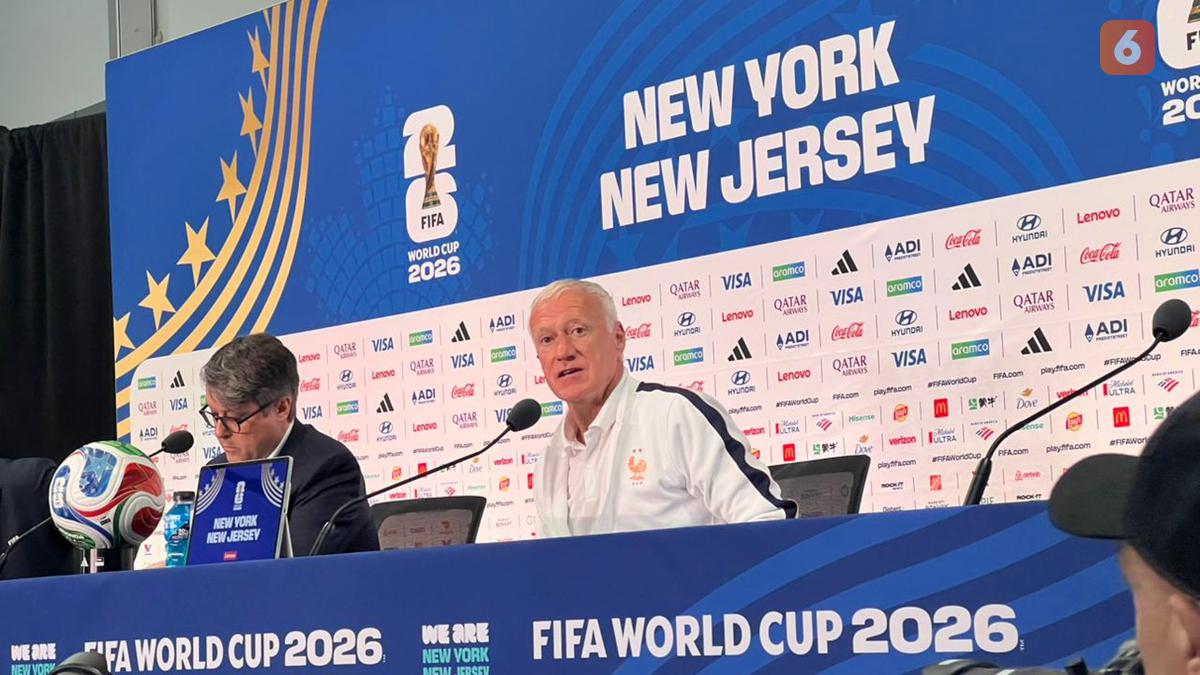 Prancis vs Irak: Mbappe Cetak Gol Lagi, Deschamps Ungkap Penilaiannya