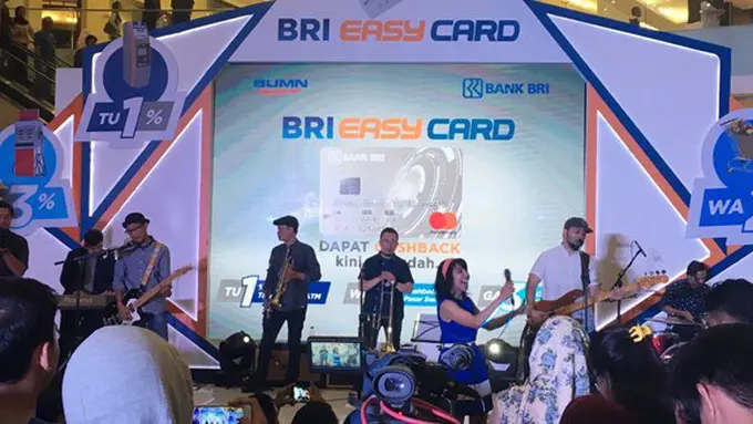 Acara peluncuran BRI Easy Card/copyright Vemale.com/Anisha