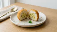 Resep Nasi Kepal Goreng Isi Telur, Gurih dan Renyah untuk Sarapan