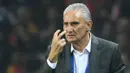 Tite telah menukangi Timnas Brasil sejak tahun 2016. Ia pernah membawa Selecao menyabet juara Copa America 2019. Sama dengan Louis van Gaal, Piala Dunia 2022 Qatar akan menjadi edisi terakhir pria 61 tahun itu. Tite diketahui saat ini menerima gaji sebanyak 3 juta pound per tahun. (AFP/Franck Fife)