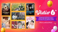 Vidio memberikan akses gratis nonton tujuh drama Korea pilihan yang bisa ditonton selama libur panjang.