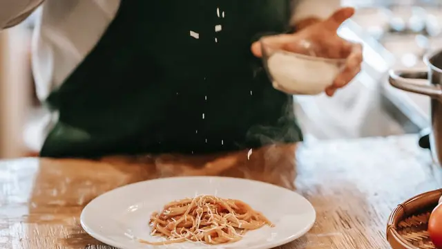 Ilustrasi chef (pexels)