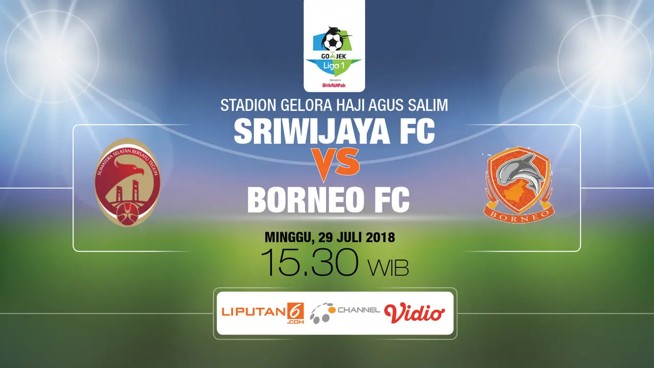 Prediksi Sriwijaya vs Borneo FC