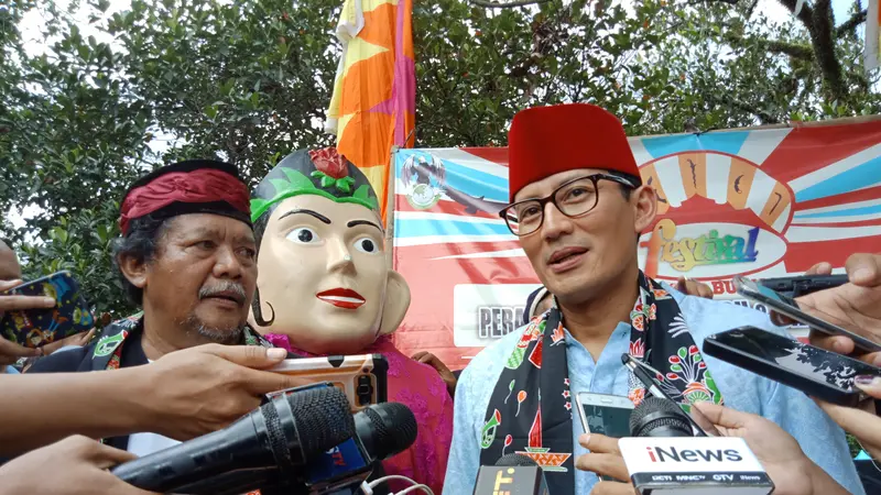 Wakil Gubernur DKI Sandiaga Uno. (Liputan6.com/Lady Farisco)