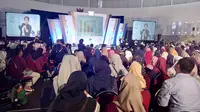 Kemeriahan EGTC 2018 di Universitas Muhammadiyah Malang, Jawa Timur (Liputan6.com/Zainul Arifin)