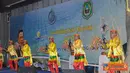 Citizen6, Jakarta: Tarian daerah Maluku Utara mewarnai dan memeriahkan Lounching Sail Morotai 2012. (Pengirim: Efrimal Bahri)