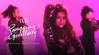 Single terbaru dari Rara LIDA  bertajuk Panggung Gemilang dapat disaksikan di platform streaming Vidio. (Sumber: YouTube/3D Entertainment)