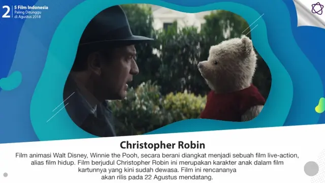 [Bintang] 5 Film Hollywood Paling Ditunggu di Agustus 2018