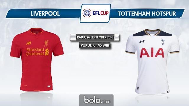 Liverpool vs Tottenham Hotspur