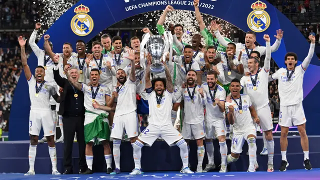 Foto: Deretan 5 Klub dengan Jumlah Kemenangan Terbanyak di Liga Top Eropa selama Tahun 2022, Liverpool Rajanya
