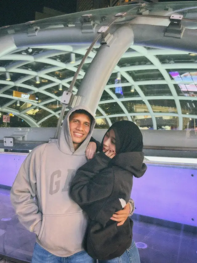 Egy Maulana dan Adiba Khanza (Instagram/adiba.knza)