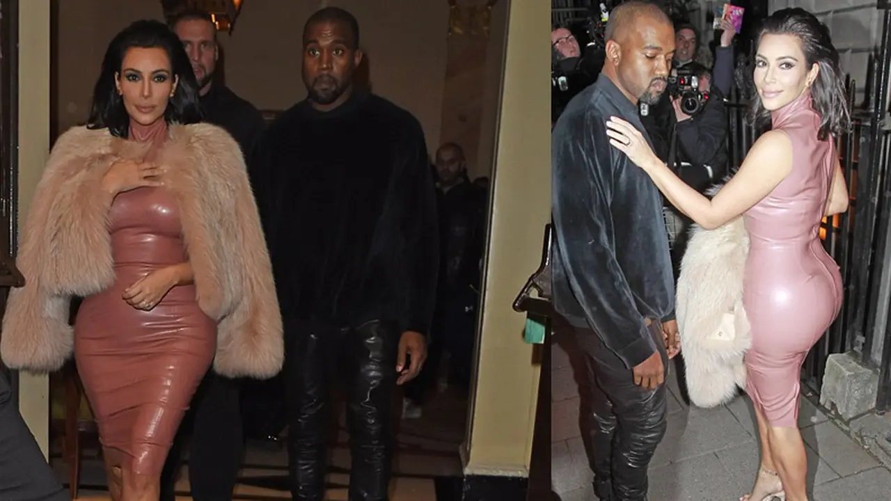 Kim Kardashian dan Kanye West