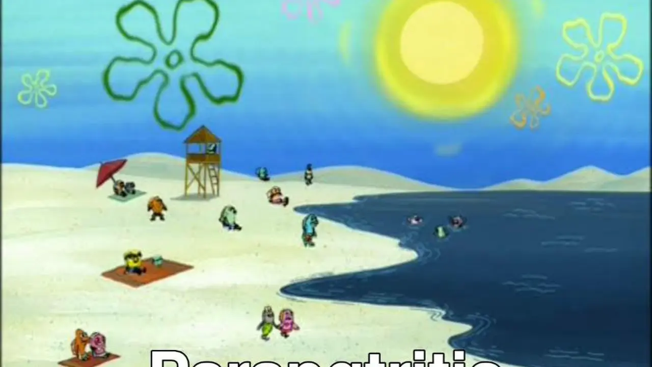 10 Cocoklogi Kocak Tempat di Yogyakarta Seperti dalam SpongeBob
