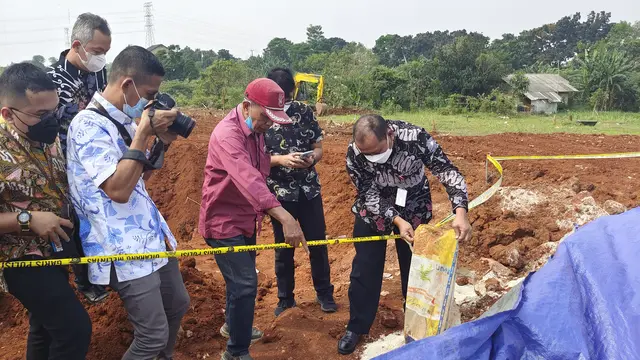 Kemensos cek lokasi penimbunan bansos presiden