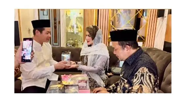 10 Momen Barbie Kumalasari Menikah Lagi dengan Mantan Suami Kedua, Digelar Sederhana