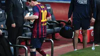 Messi Pecahkan Rekor Legenda Barcelona
