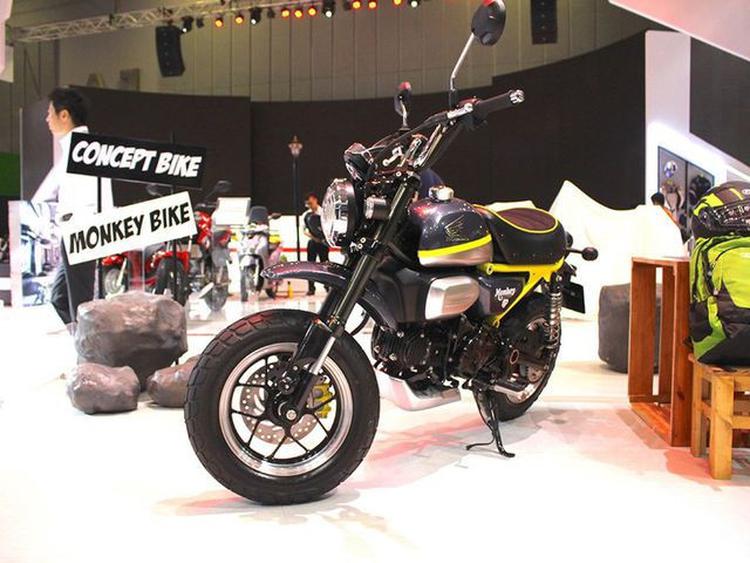 Detail Tampilan Honda Monkey 125 - Galeri Otosia.com