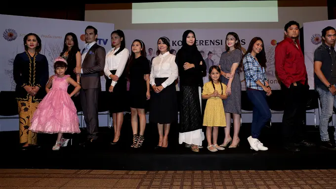 [Bintang] Preskon Sinetron ELIF