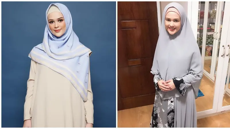 Potret Anggun Cut Meyriska Saat Berhijab Syar’i, Anggun dan Mempesona