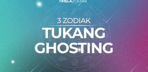 3 Zodiak Tukang Ghosting, Suka Menghilang Saat PDKT