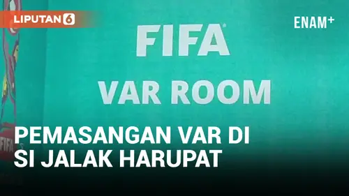 VIDEO: VAR Mulai Dipasang di Si Jalak Harupat Untuk Piala Dunia U-17