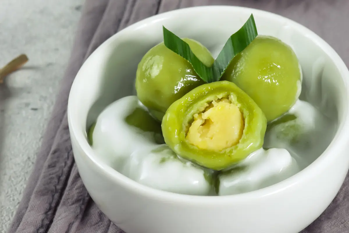 kue putri mandi