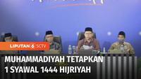 Pimpinan Pusat Muhammadiyah menetapkan Hari Raya Idul Fitri 1444 Hijriyah jatuh pada tanggal 21 April 2023. Pimpinan Pusat Muhammadiyah tetap menghormati dan menghargai, jika nantinya terjadi ada perbedaan pada penetapan 10 Dzulhijjah atau Hari Raya ...